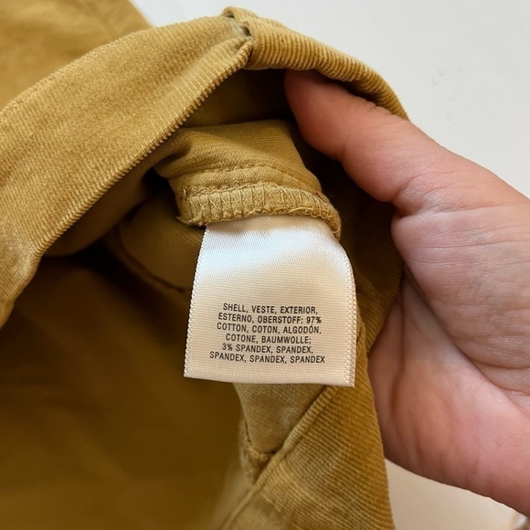 Anthropologie Holding Horses Corduroy Brown Sleeveless Dress New - Picture 3 of 9